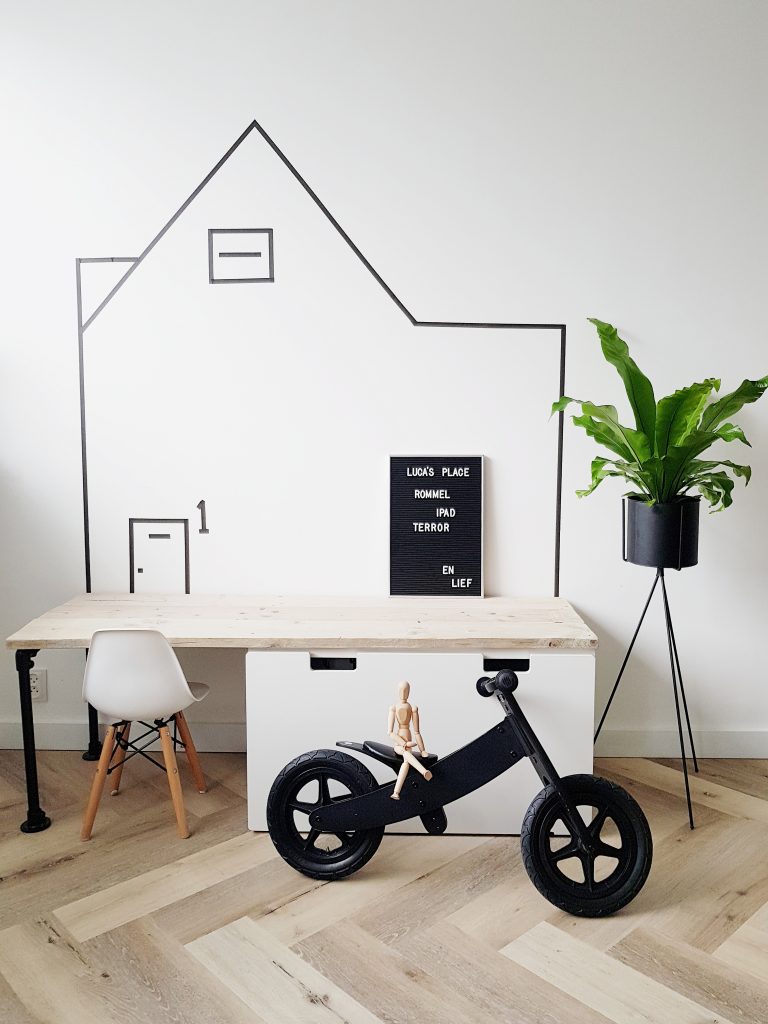 Stoere speelhoek