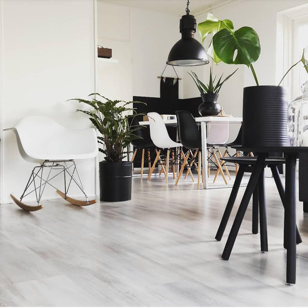 monochroom interieur