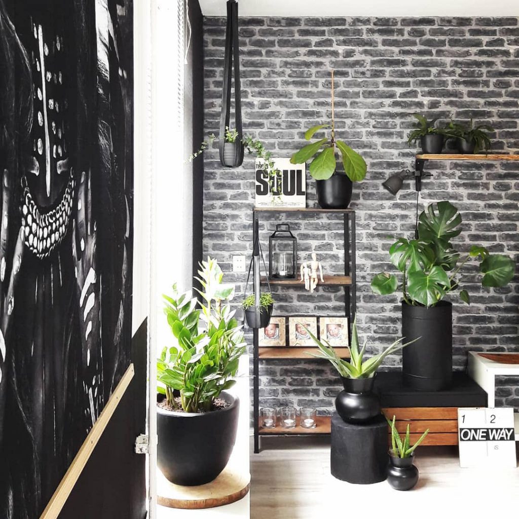 bakstenen muur
