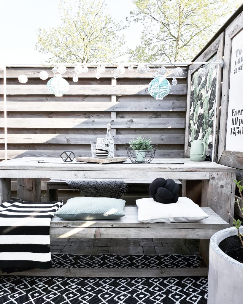 Tuin inrichten