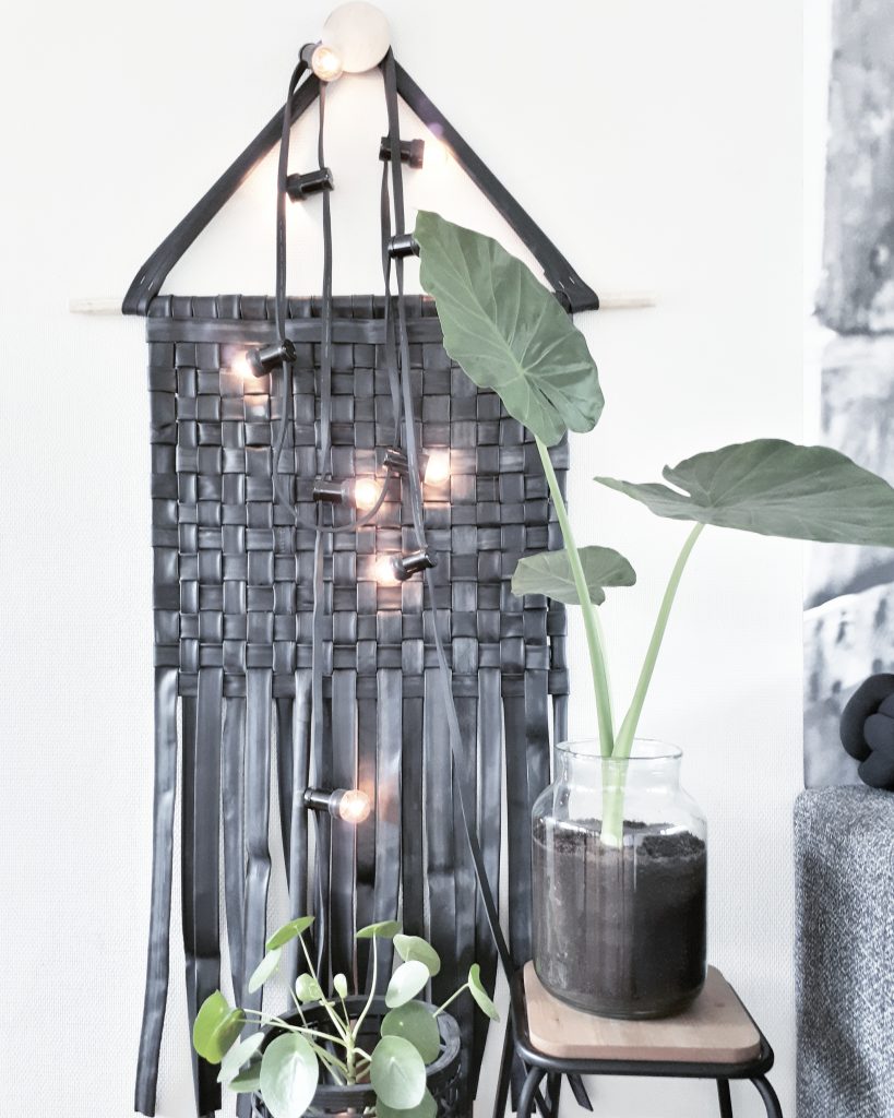 DIY wandhanger