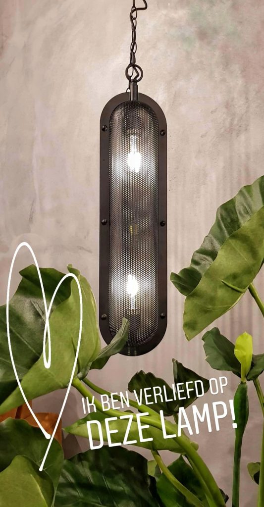 Bernini lamp. Hanglamp uit de Bernini collectie van By-Boo