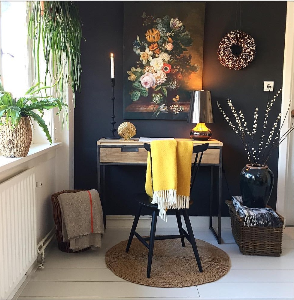 Luxe werkplek