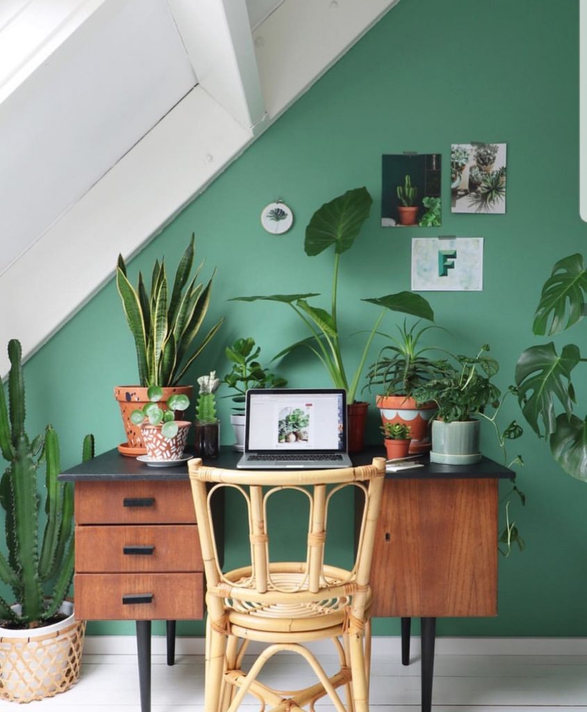 Groene werkplek