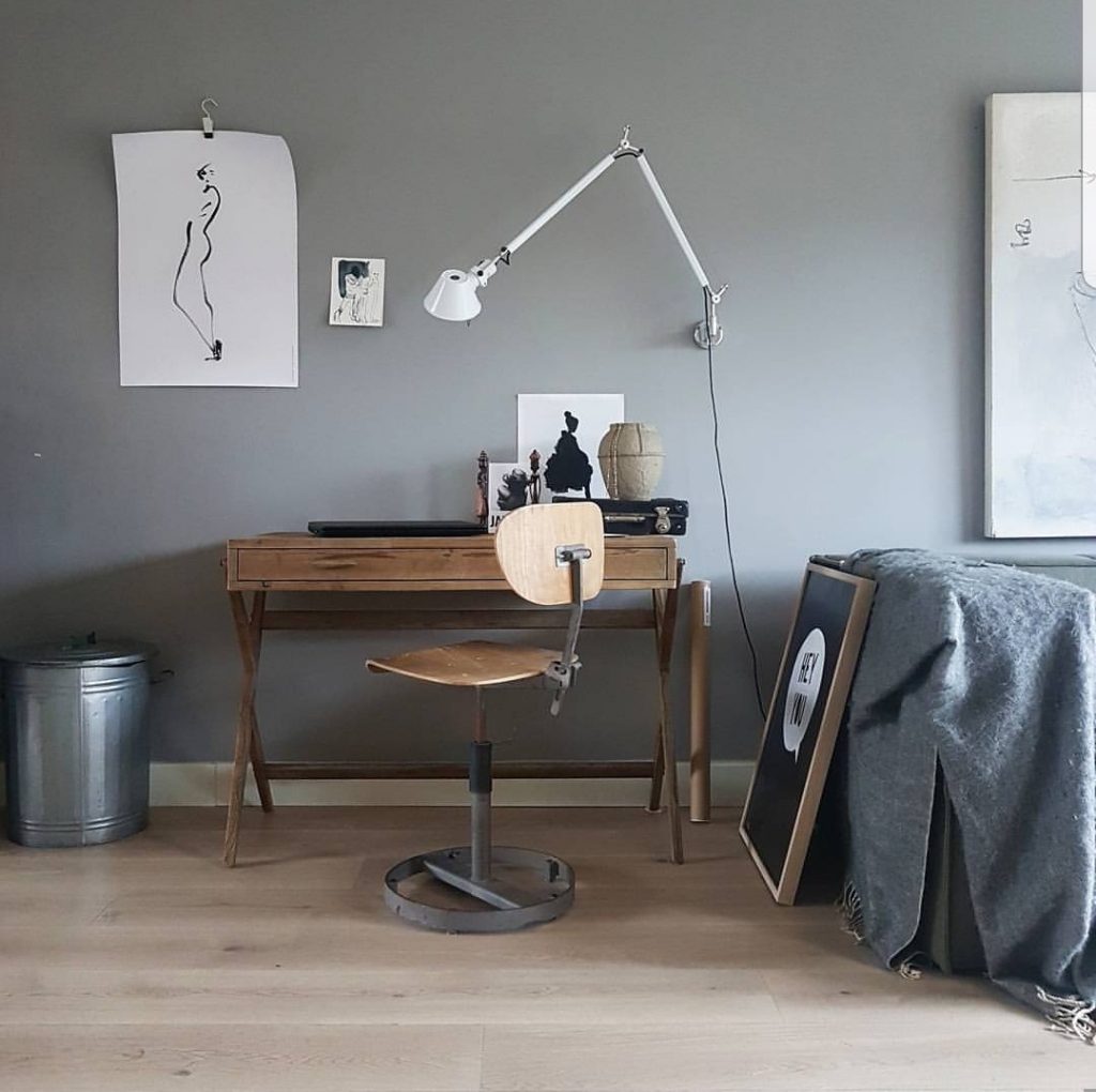 De Less is more werkplek