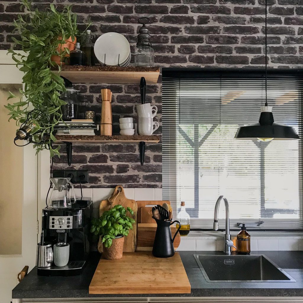 Woonaccessoires in je keuken.