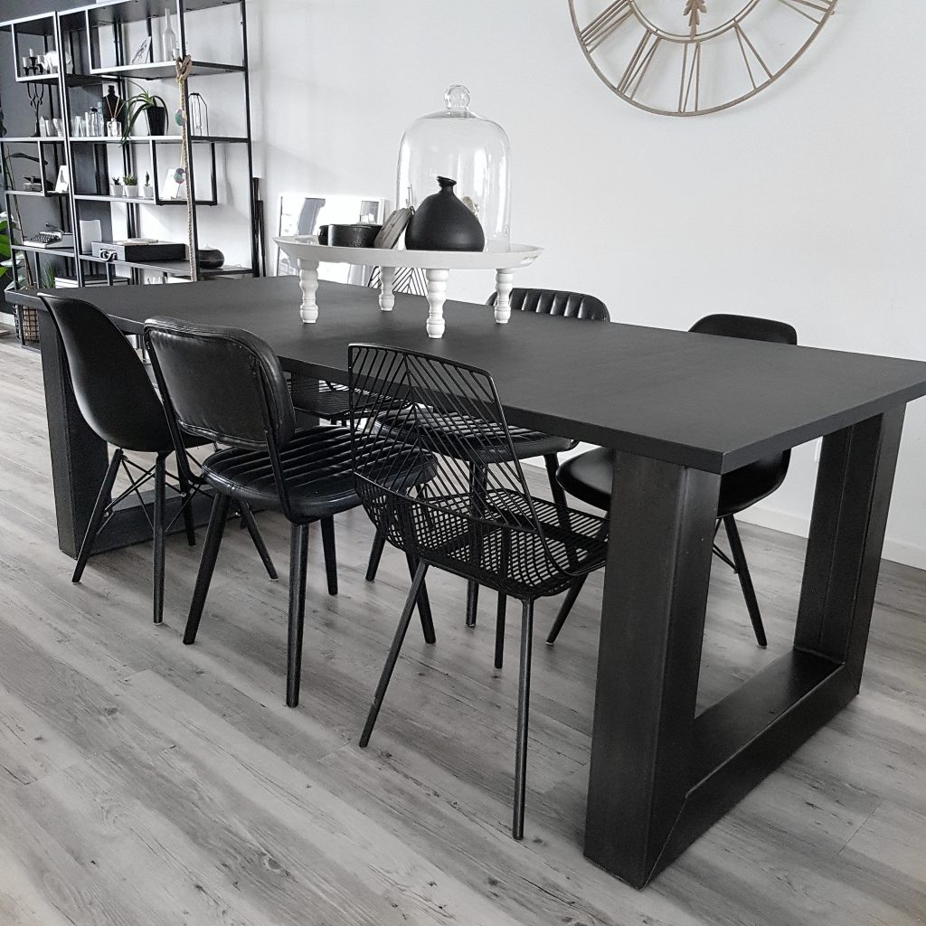 eettafel verven
