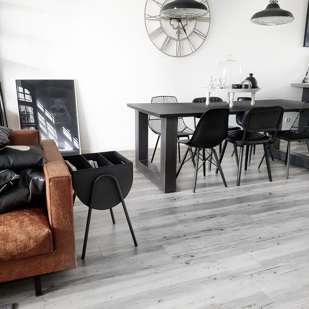 industrieel interieur