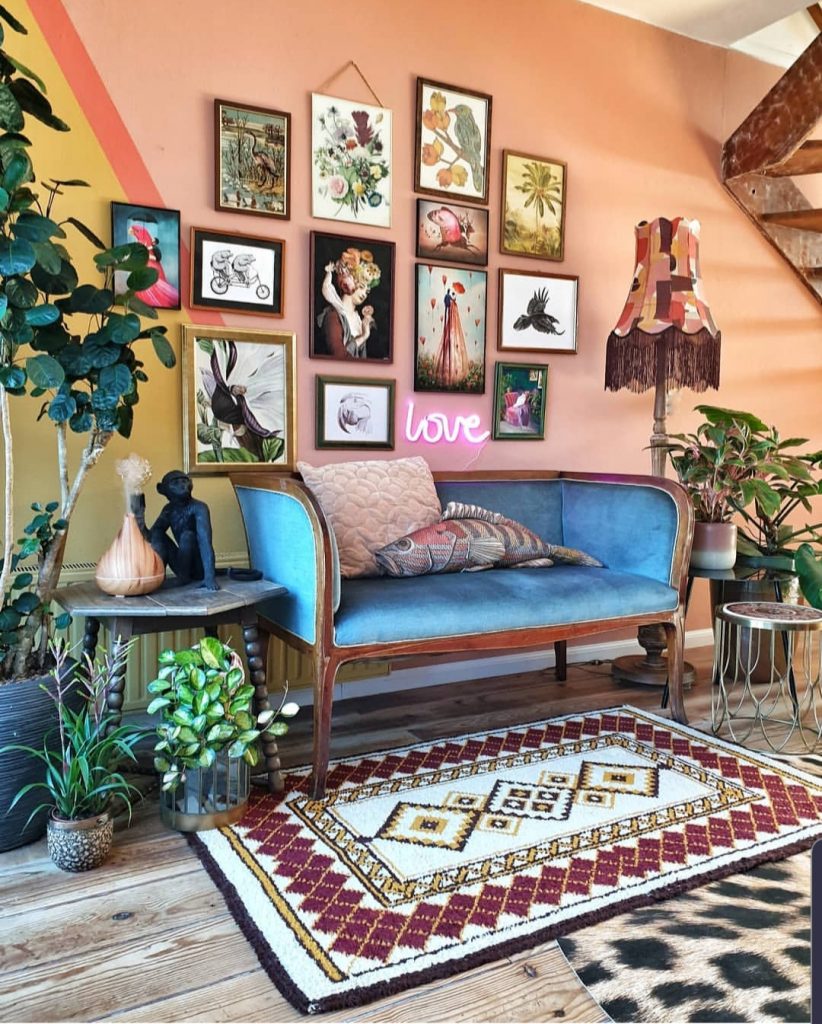 velvet interieur