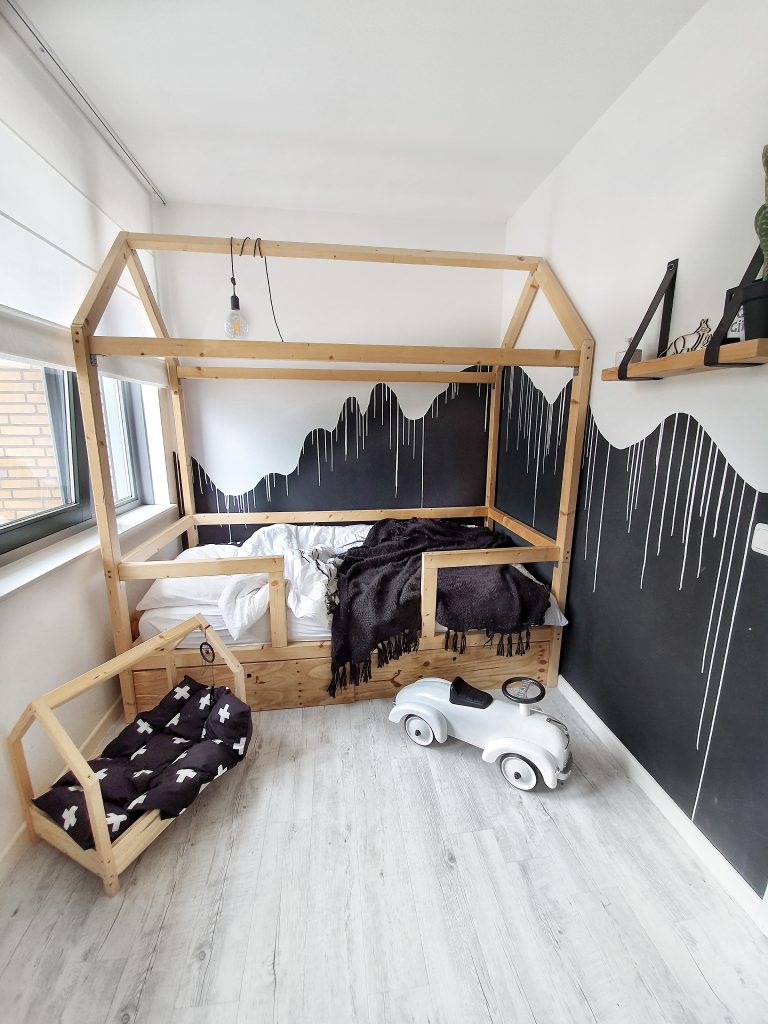 kinderbed maken