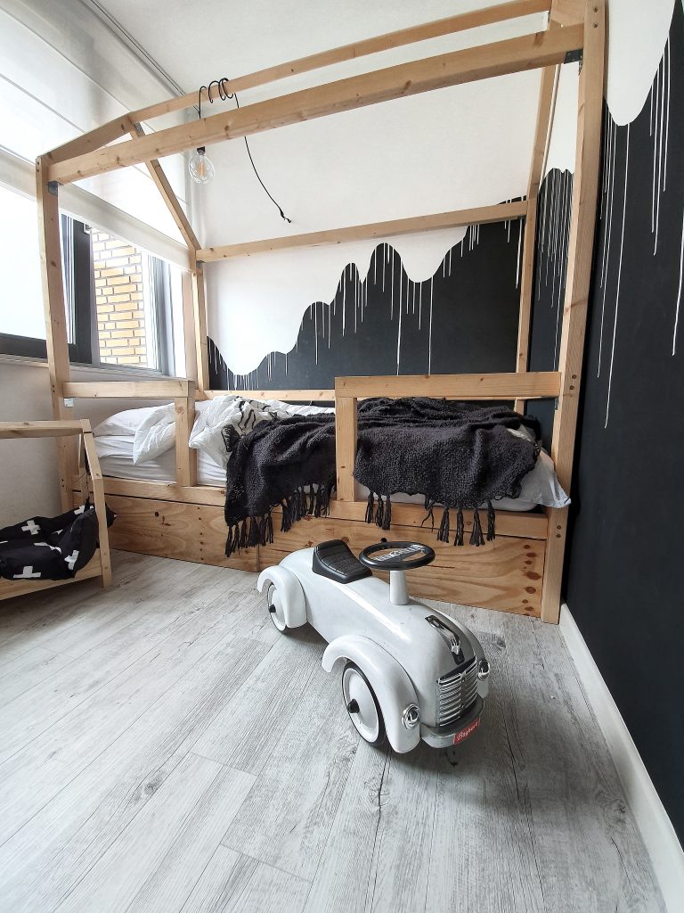 kinderbed maken