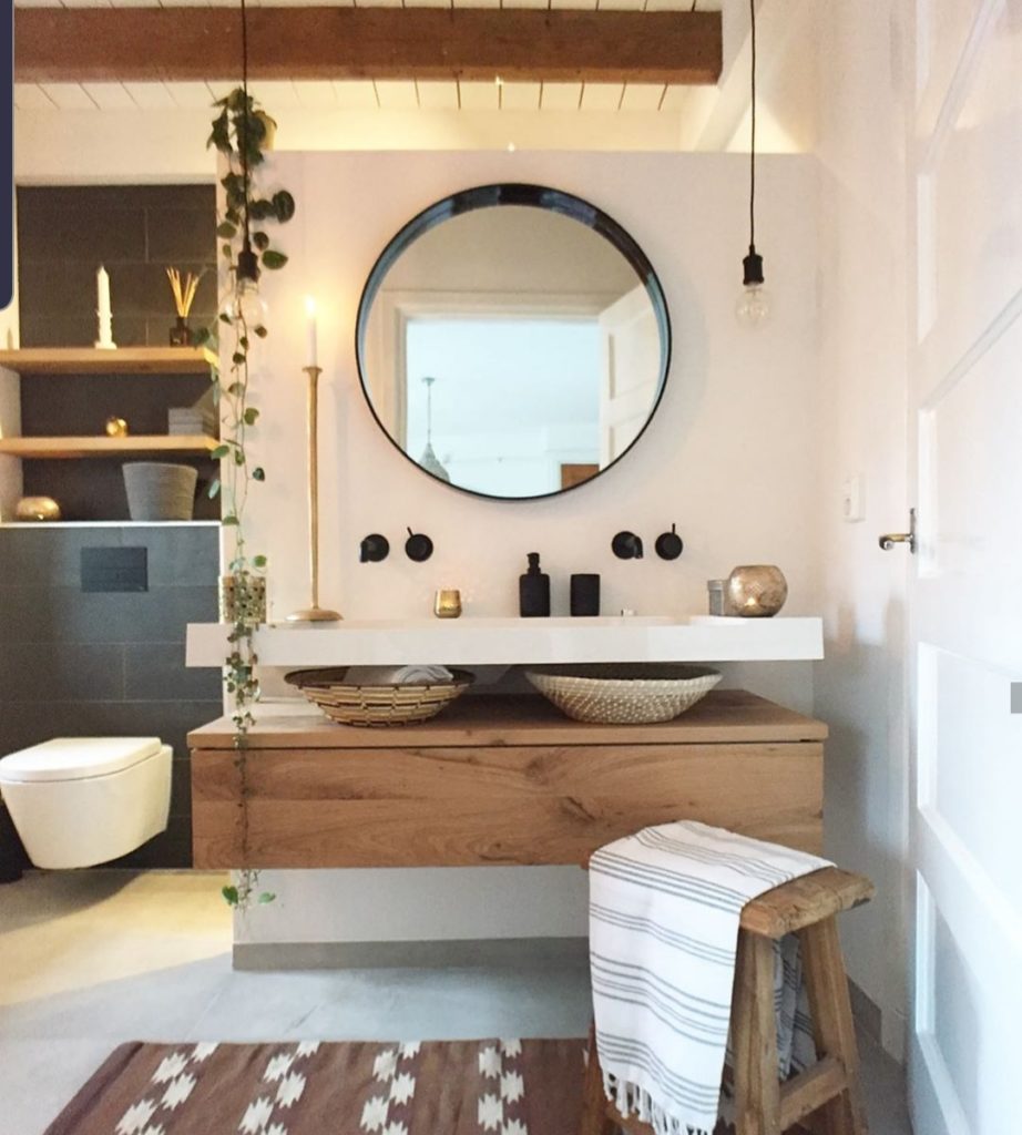 nieuwe badkamer