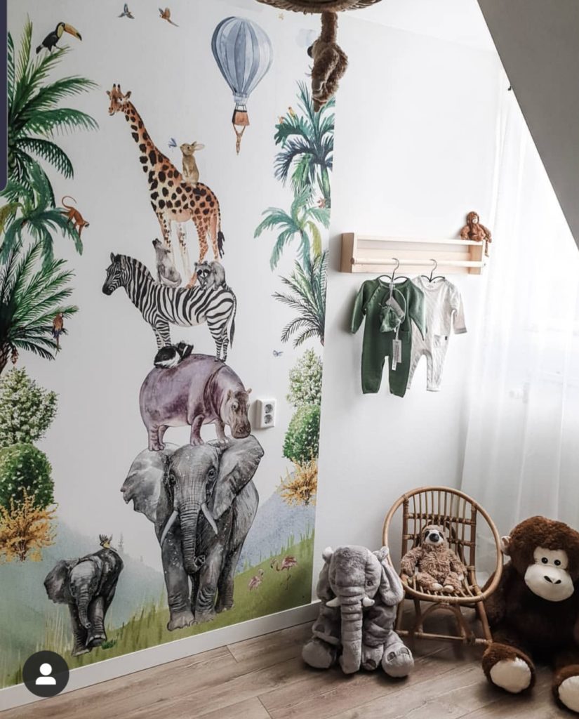 behang kinderkamer