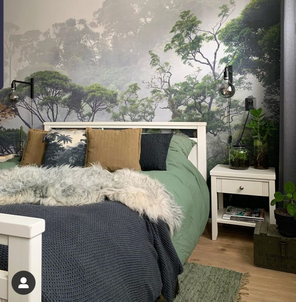 fotobehang in je interieur