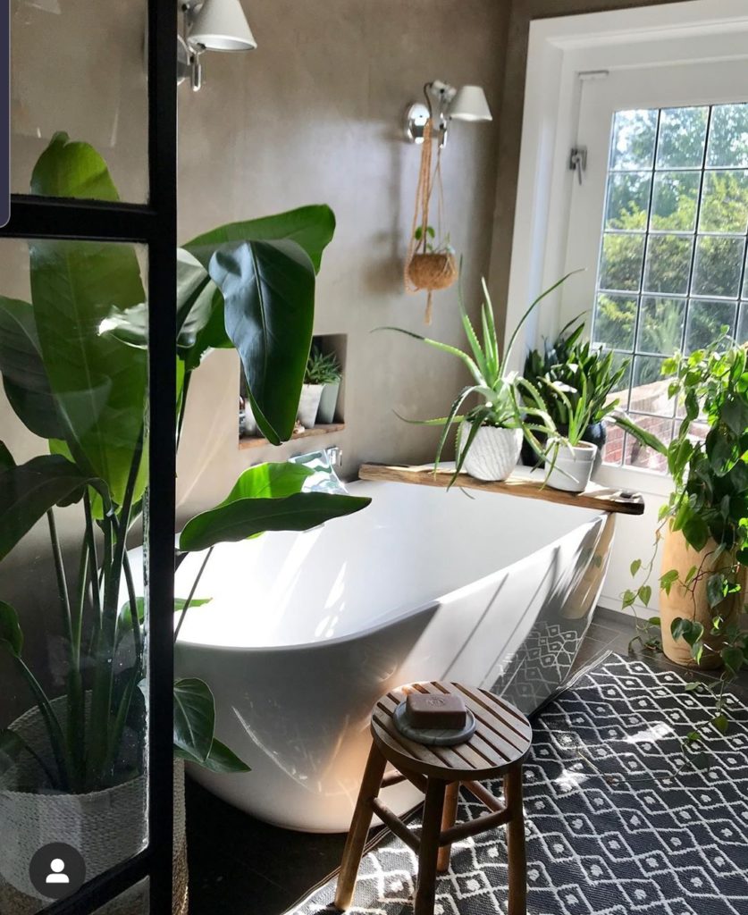 jungle badkamer