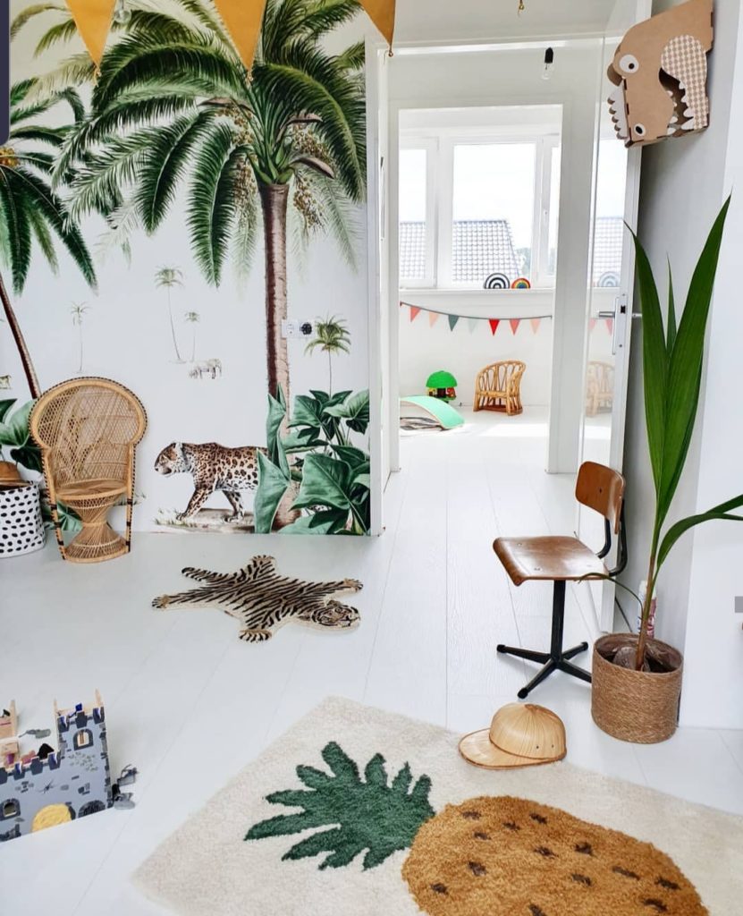 kinderkamer behang