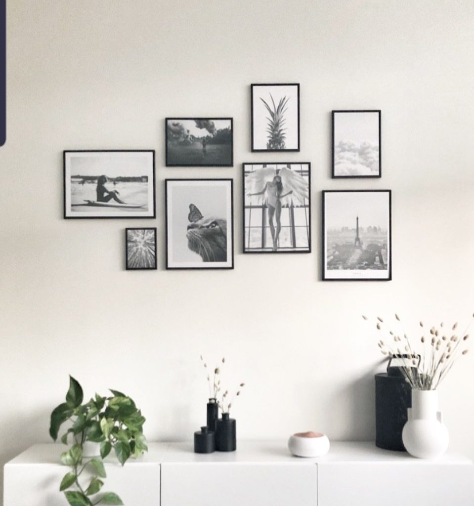 zwart wit posters