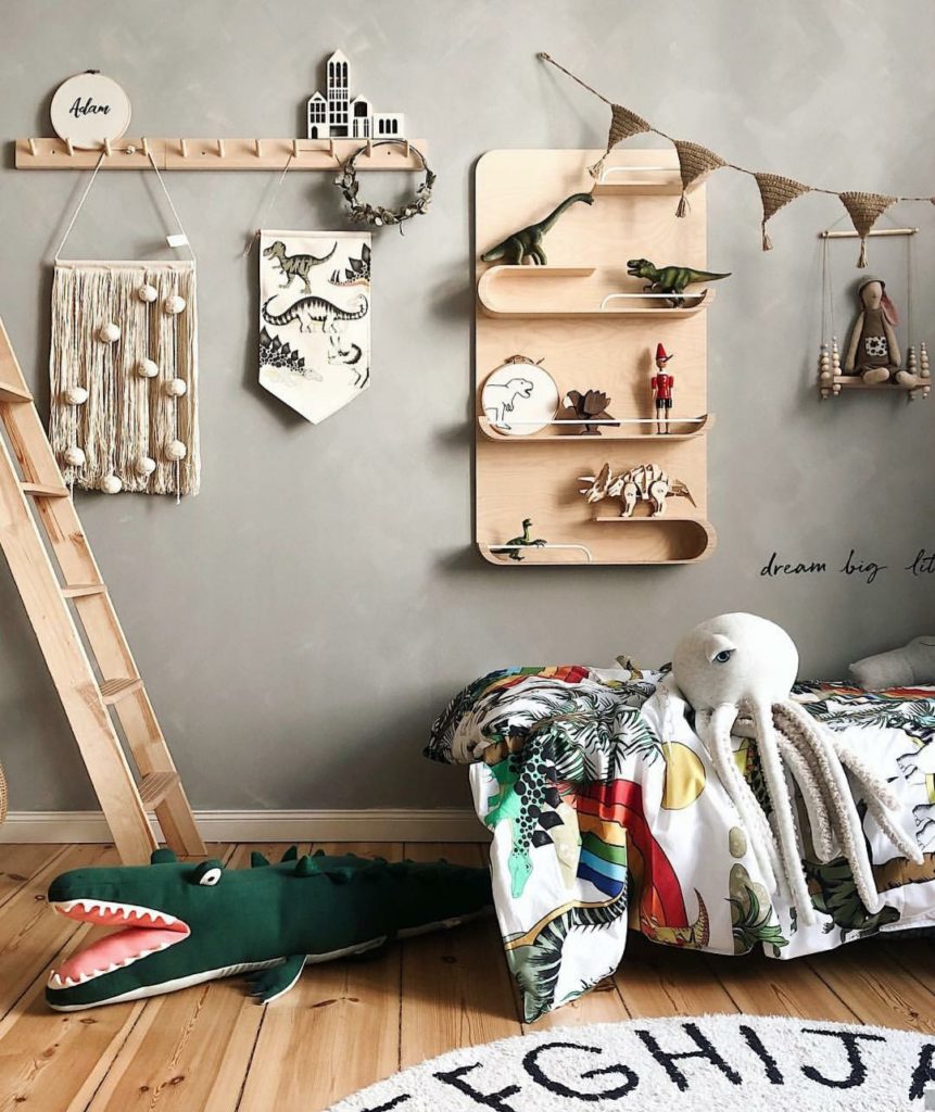 dino kinderkamer