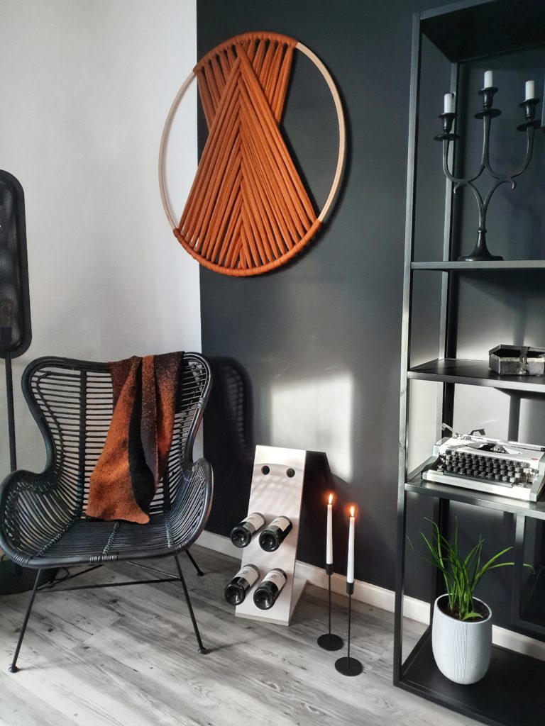 rotan vlinderstoel