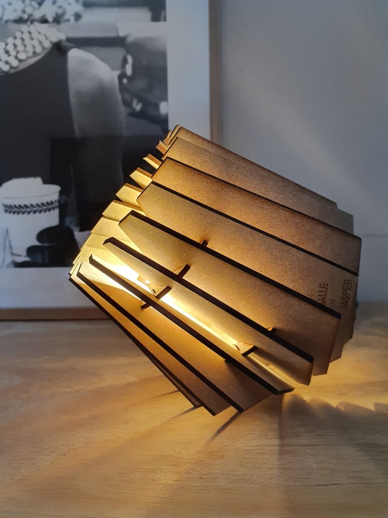 van tjalle en jasper lamp