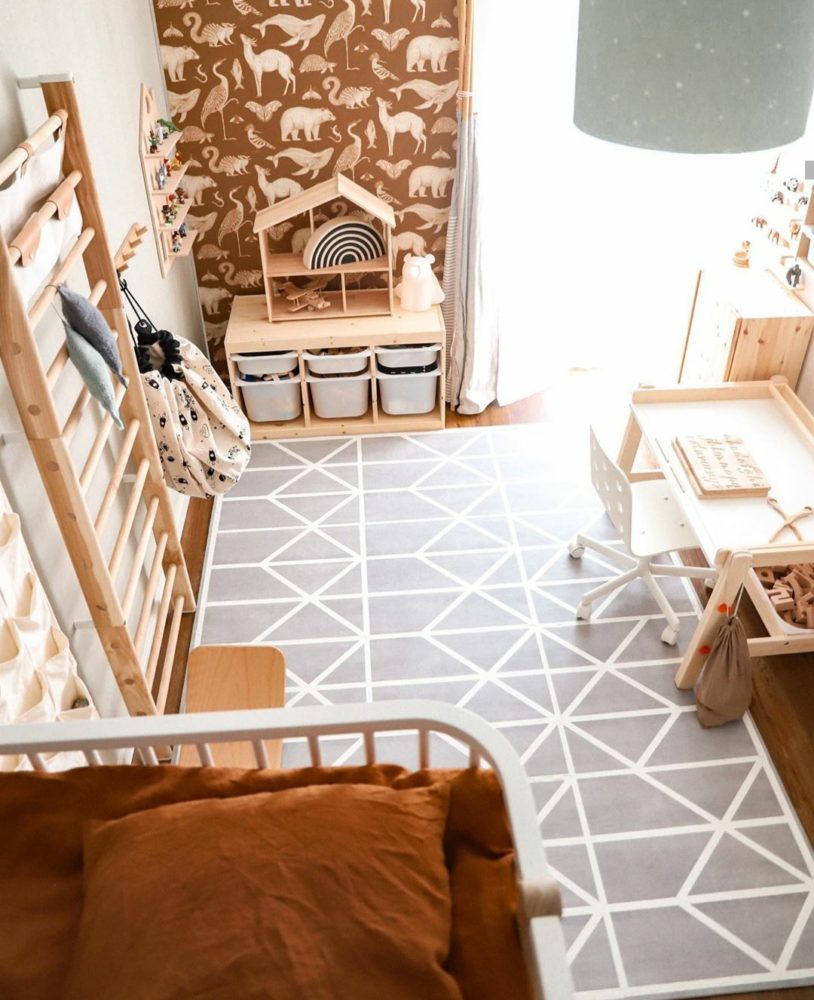kinderkamer gym