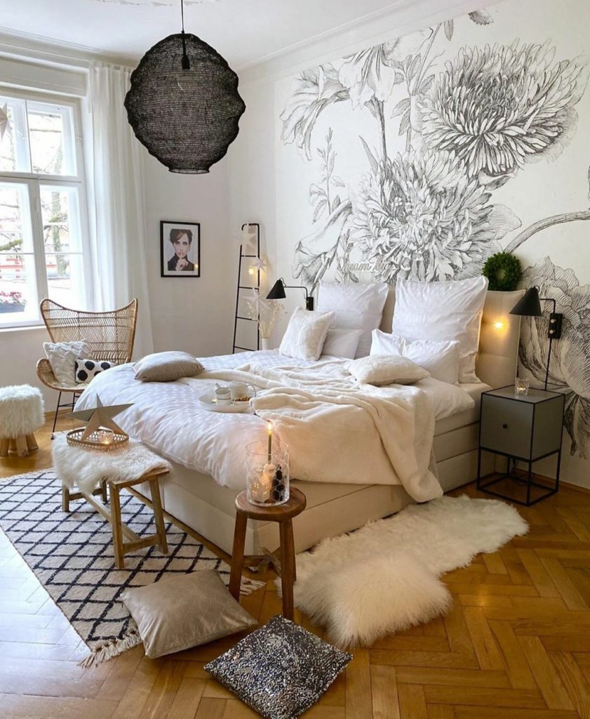 rustige slaapkamer