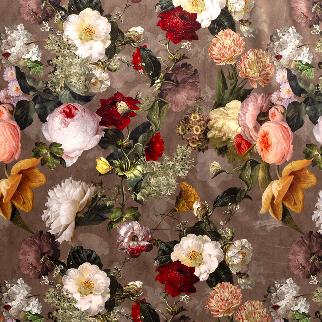 bloemen stof