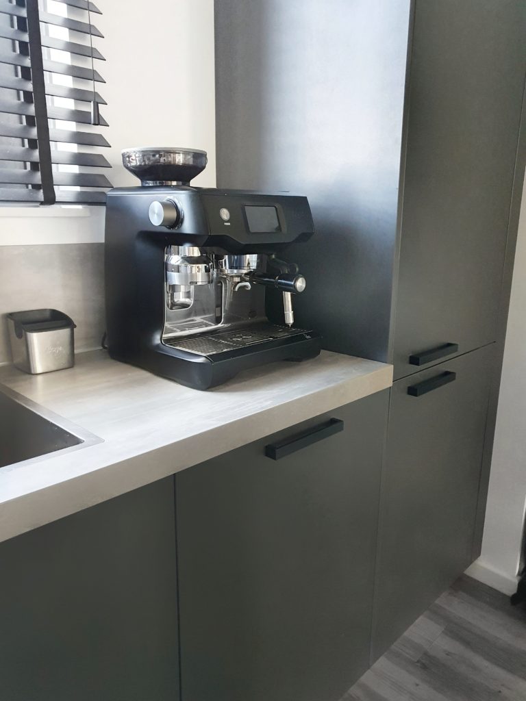 espresso apparaat