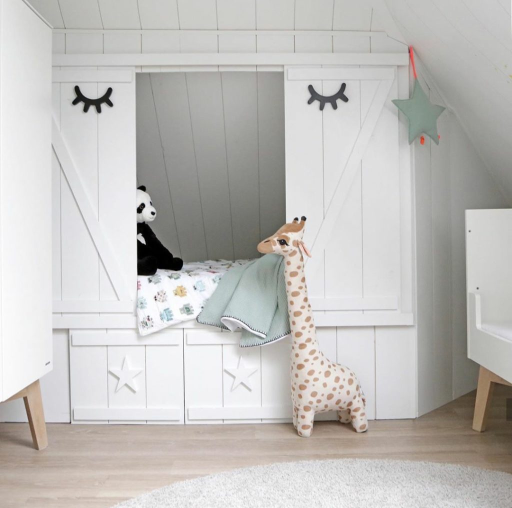 bedstee kinderkamer