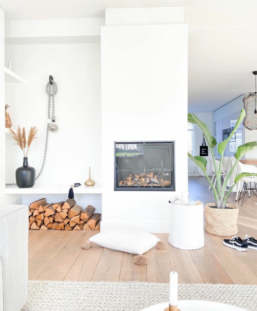 inbouw haard
