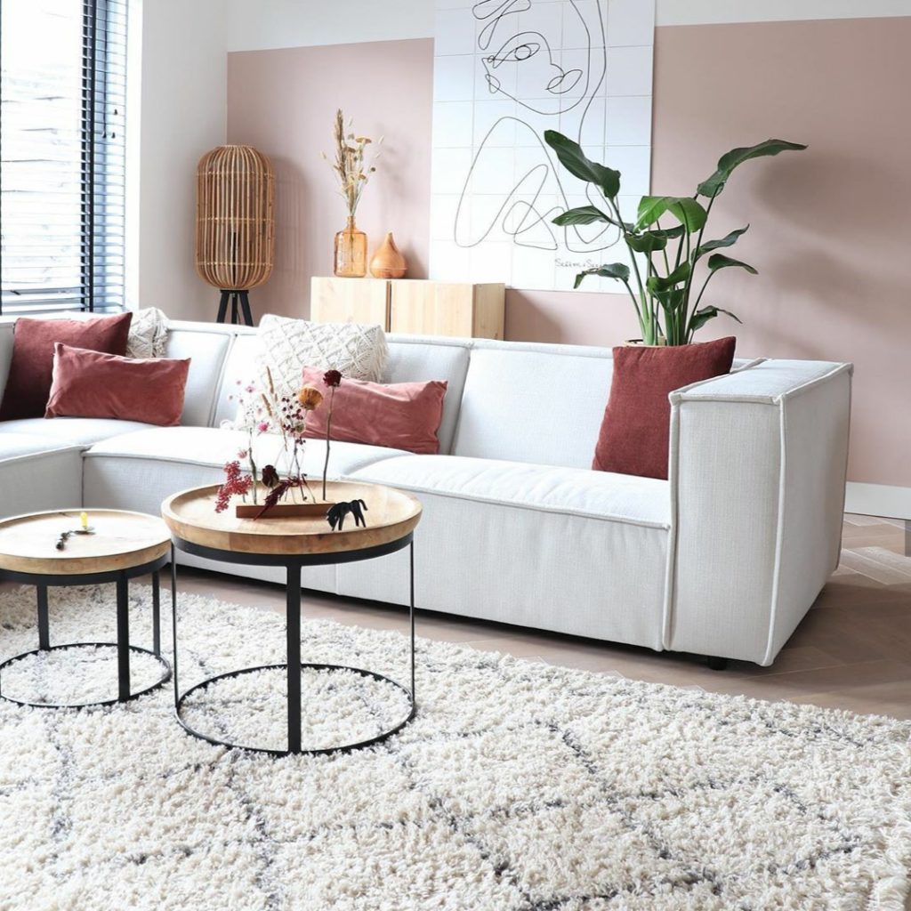 roze interieur