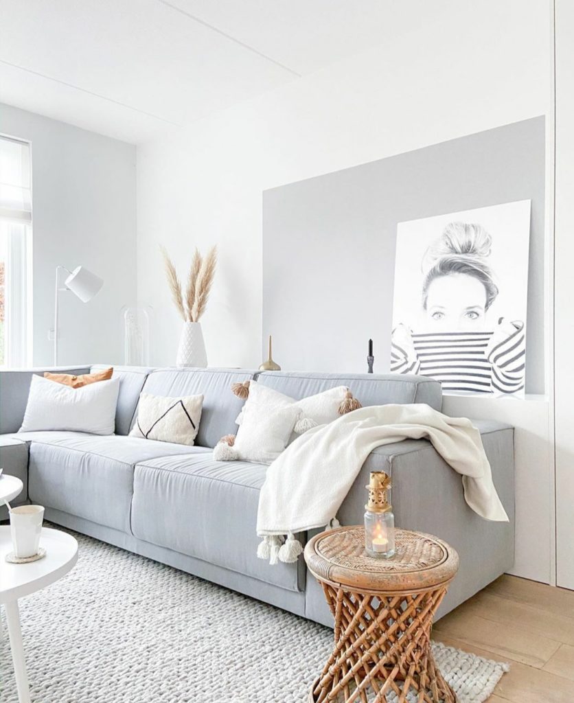 scandinavische woonkamer