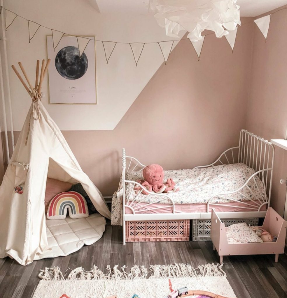 schattige kinderkamer