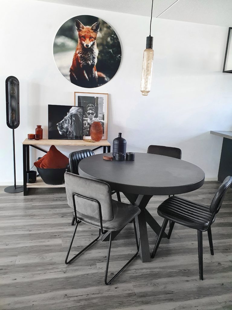 velvet eetkamerstoelen