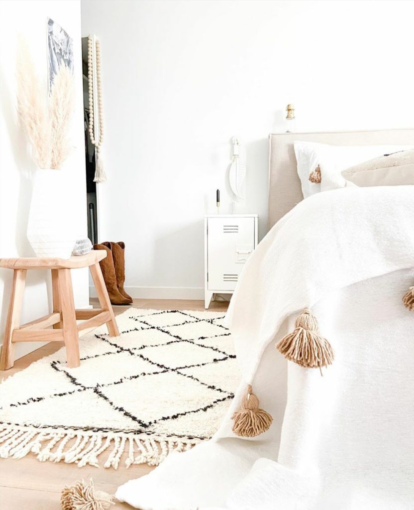 witte slaapkamer