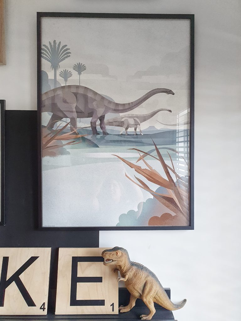 poster dino