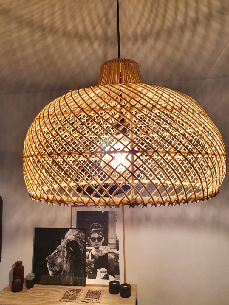 rotan hanglampen