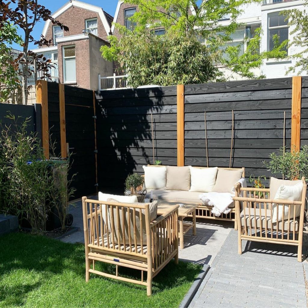 tuin betegelen