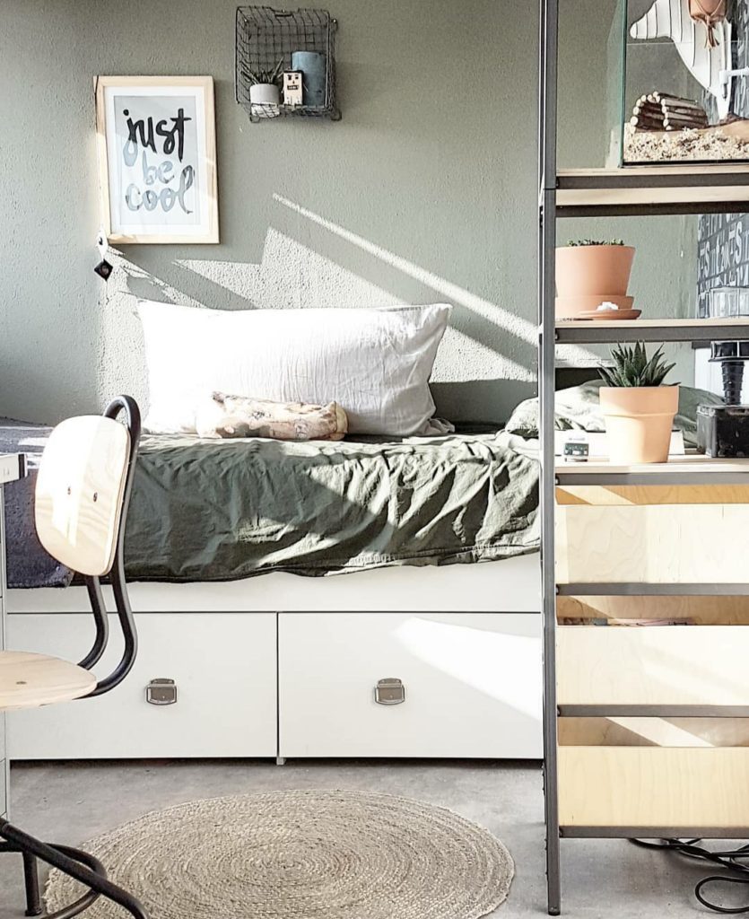 stoere tienerkamer