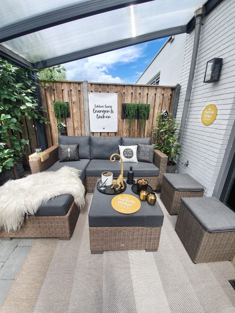 tuin make-over