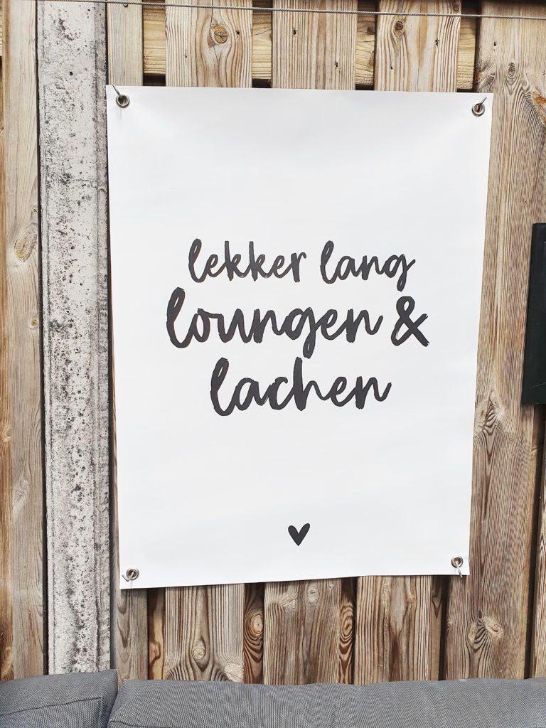 tuinposter