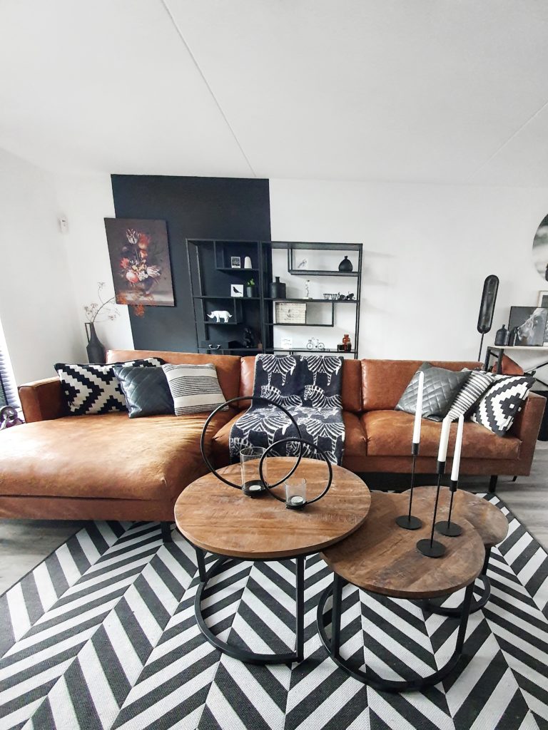 zebra plaid