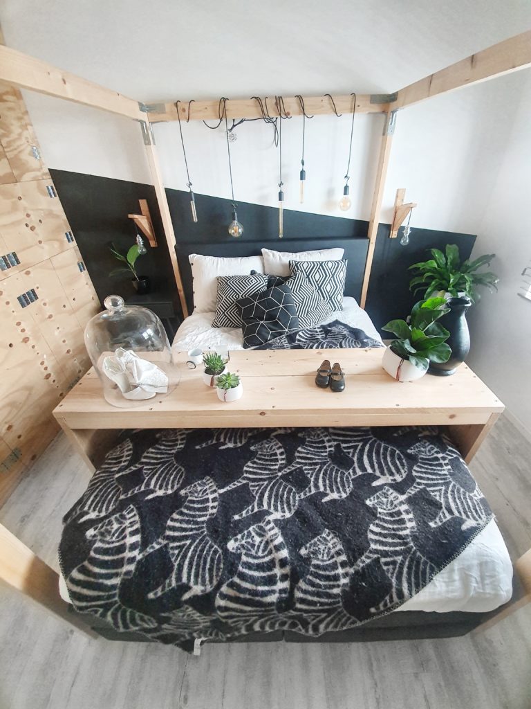 een nieuw matras