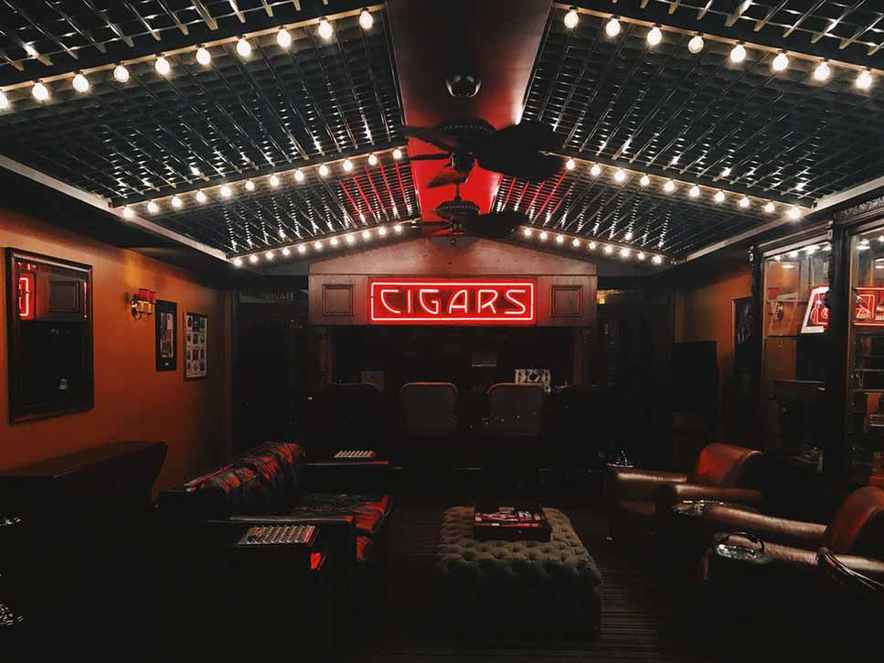 mancave