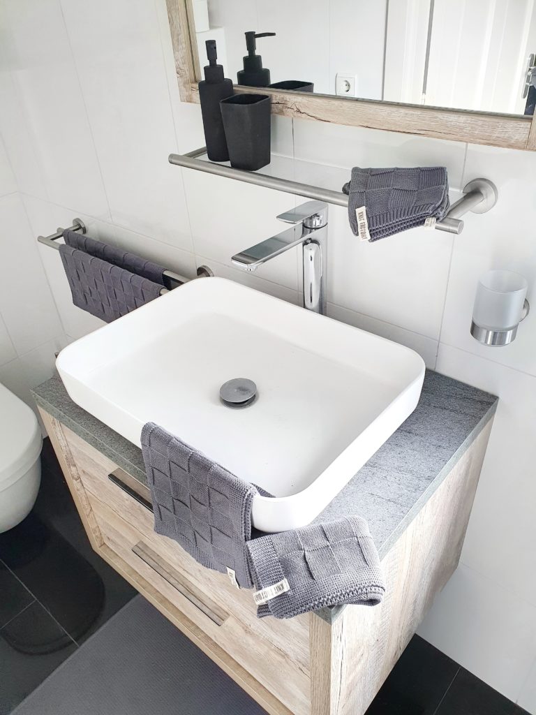 nieuwe badkamer