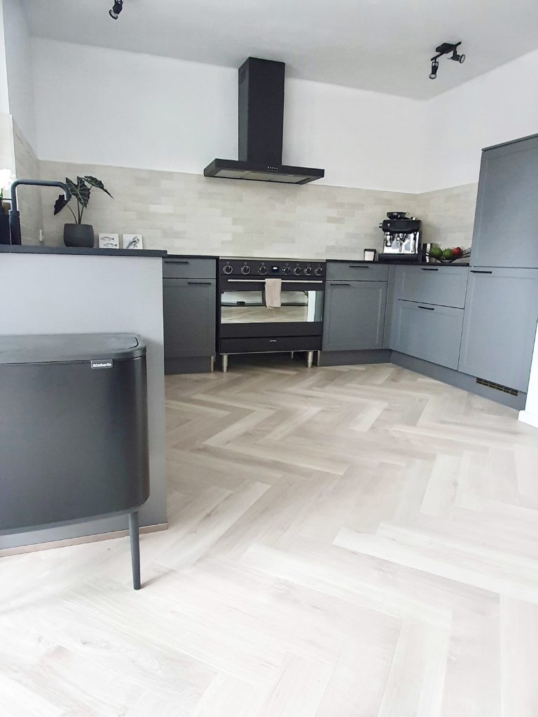 prullenbak in je keuken