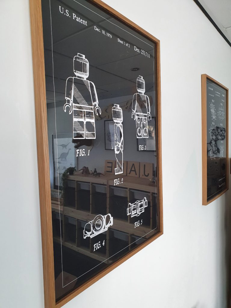 lego poster