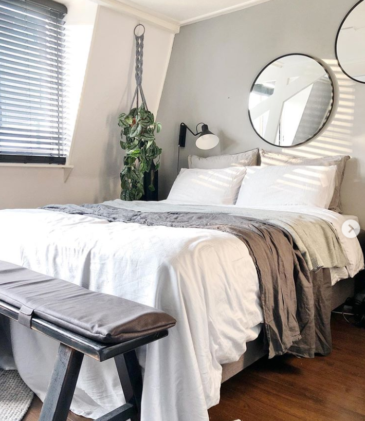 lichte slaapkamer