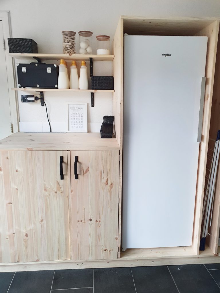 wasmachine ombouw