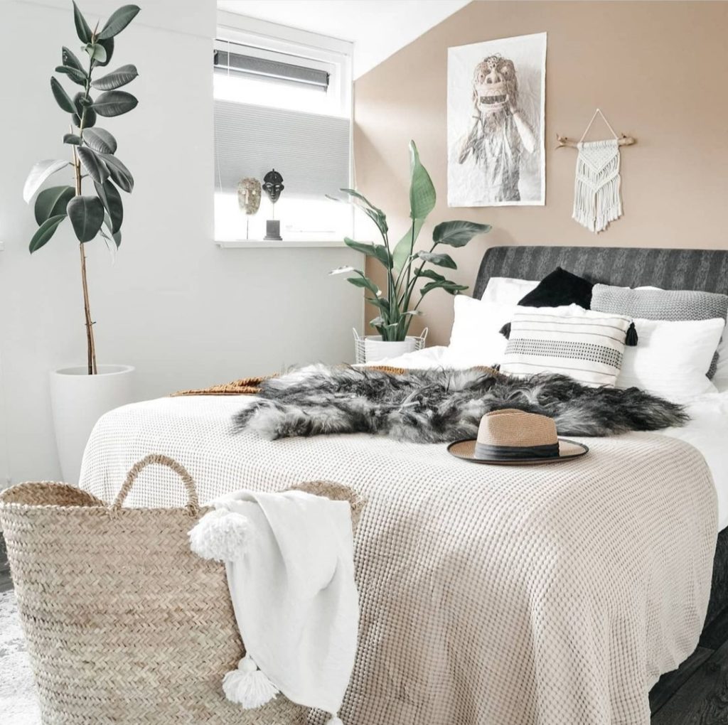bohemian slaapkamer